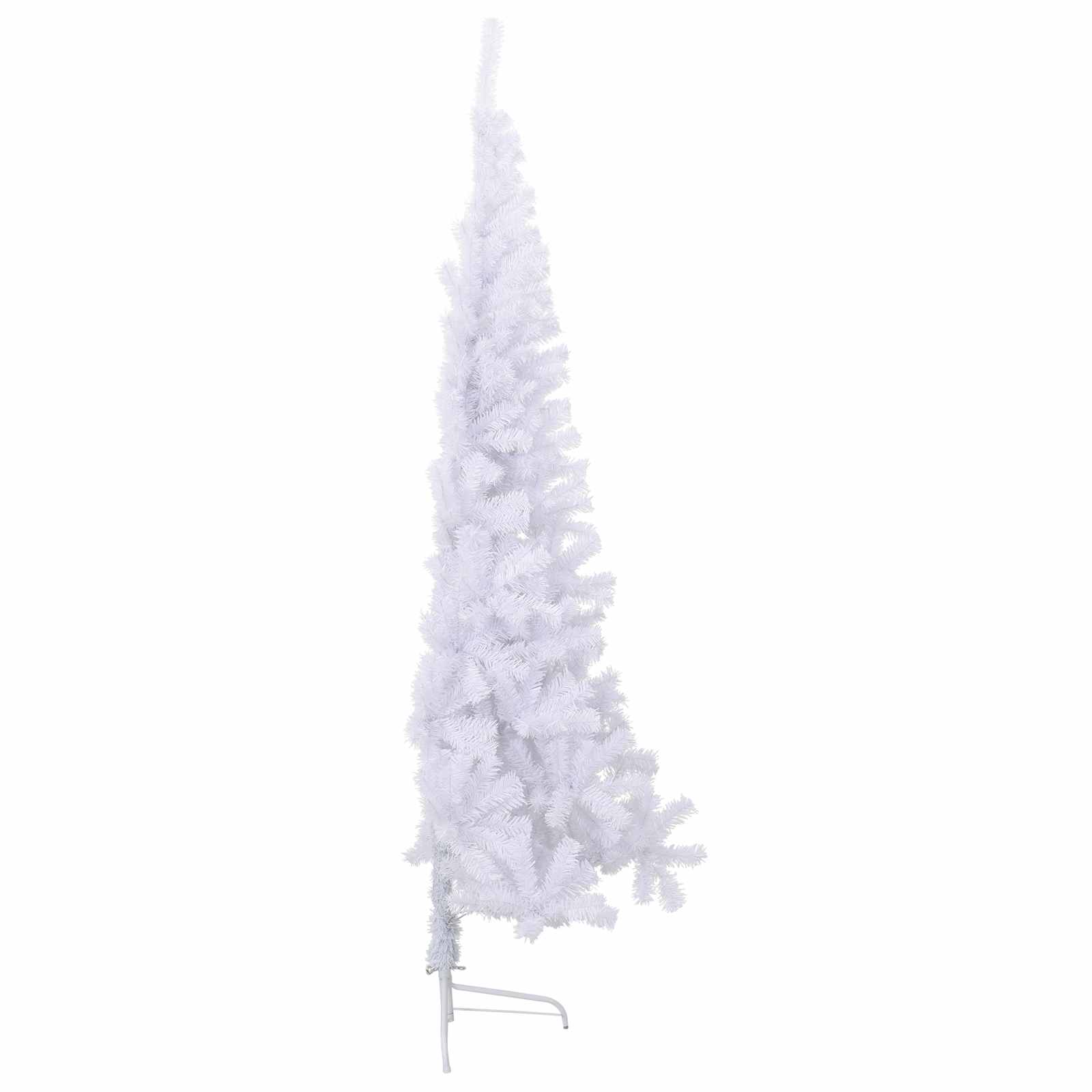 Árbol de Navidad artificial con 300 LED 240 cm PVC y Acero