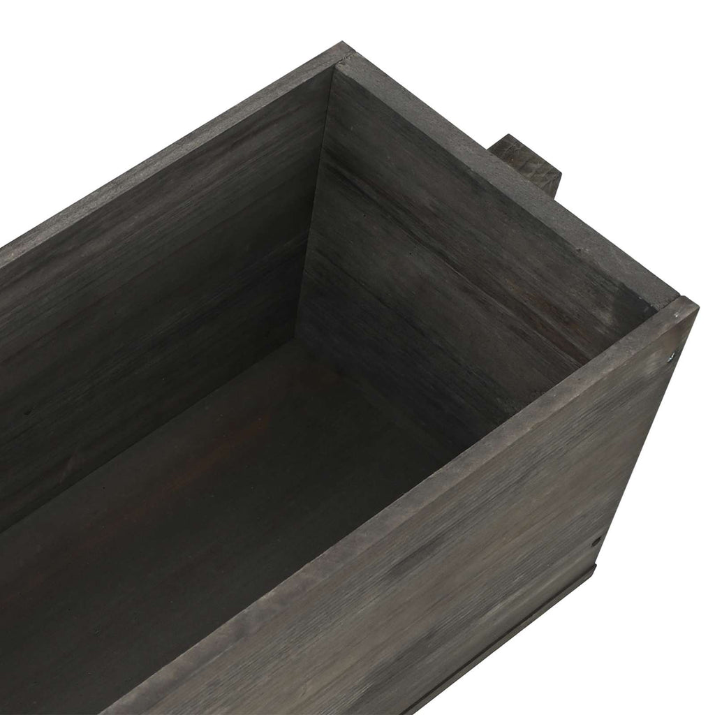 Trellis de jardín vertical Gris 48 x 30 x 70,5 cm