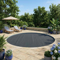 Cobertor Solar para Piscina de Alta Calidad Negro PE