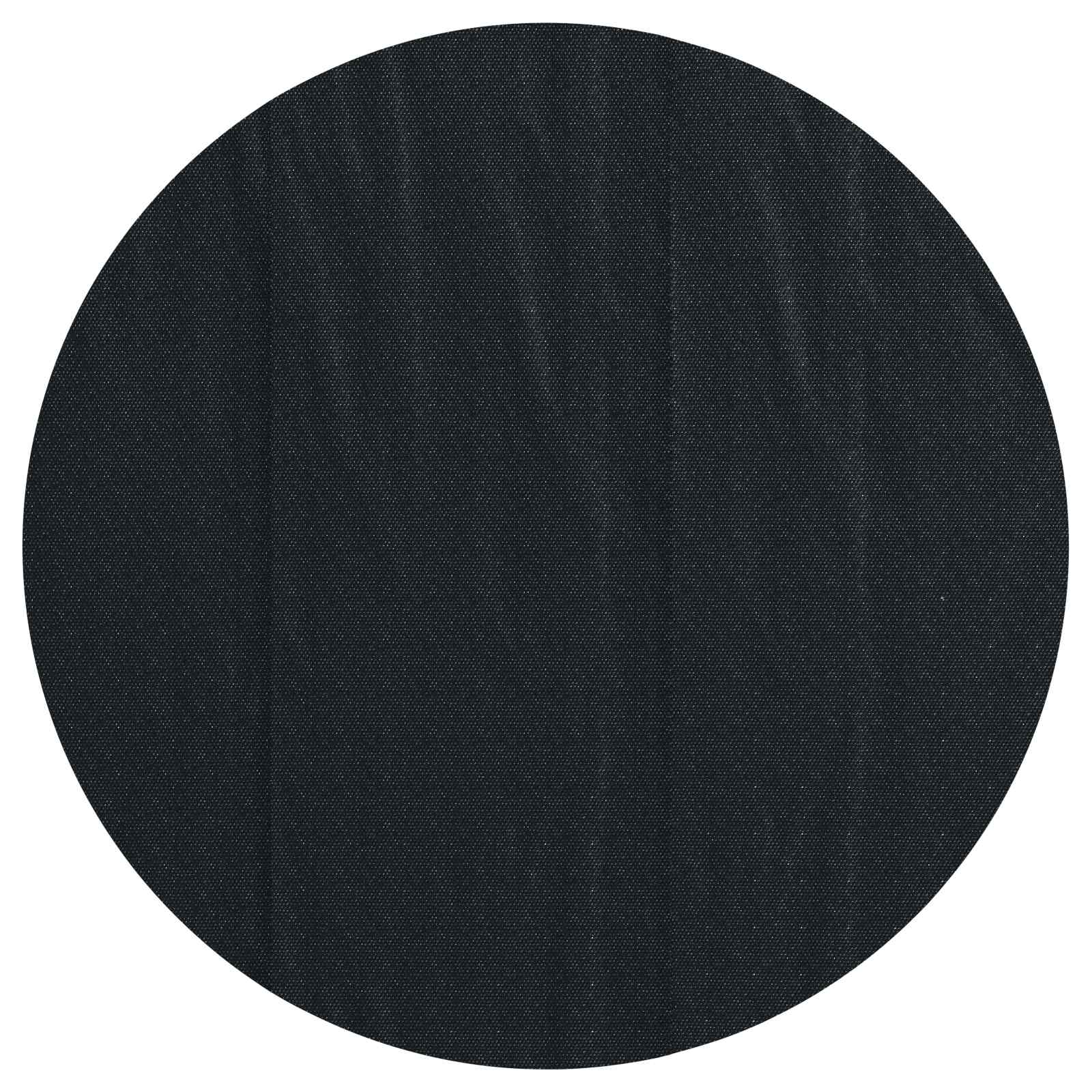 Cobertor Solar para Piscina de Alta Calidad Negro PE