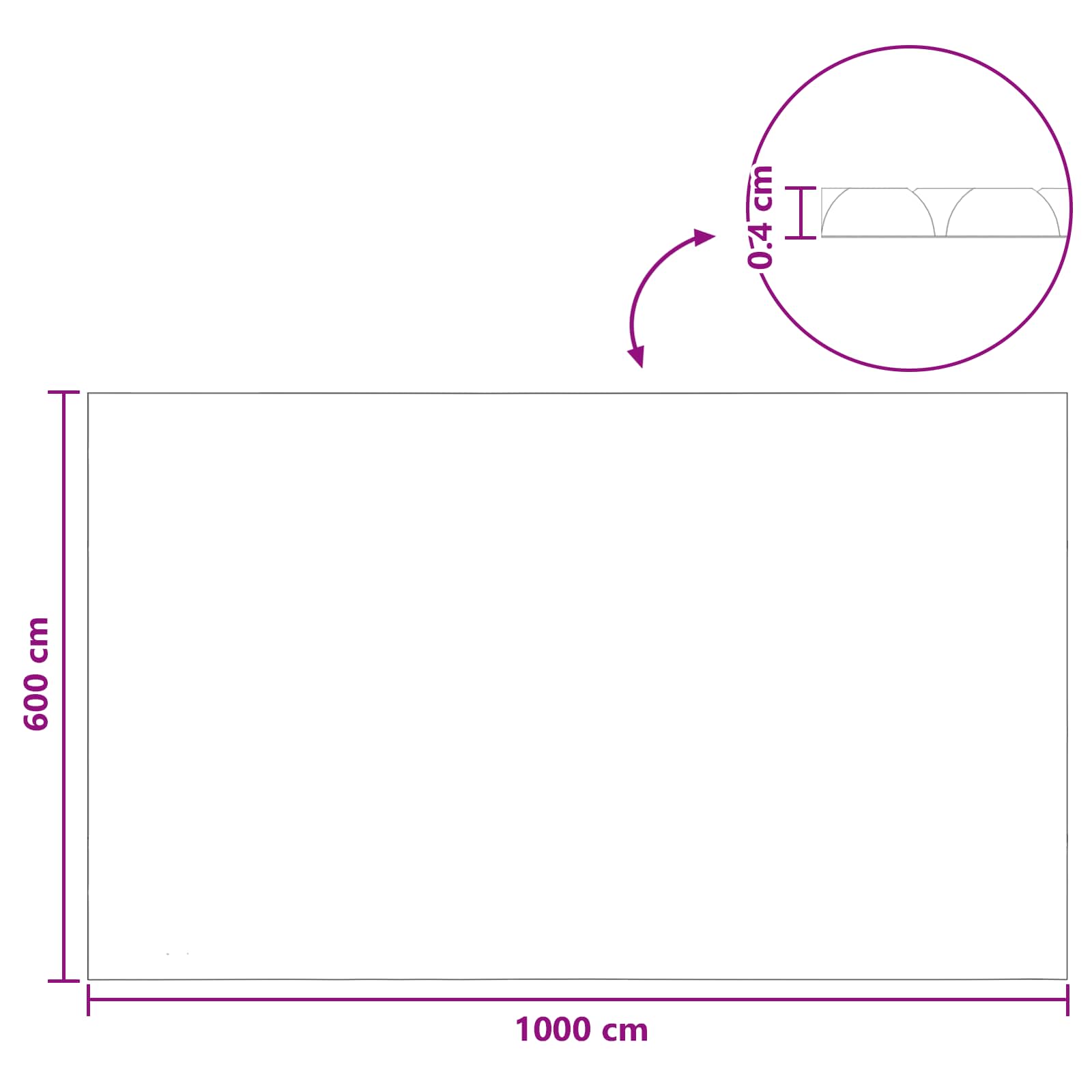 Cobertor Solar para Piscina de Alta Calidad