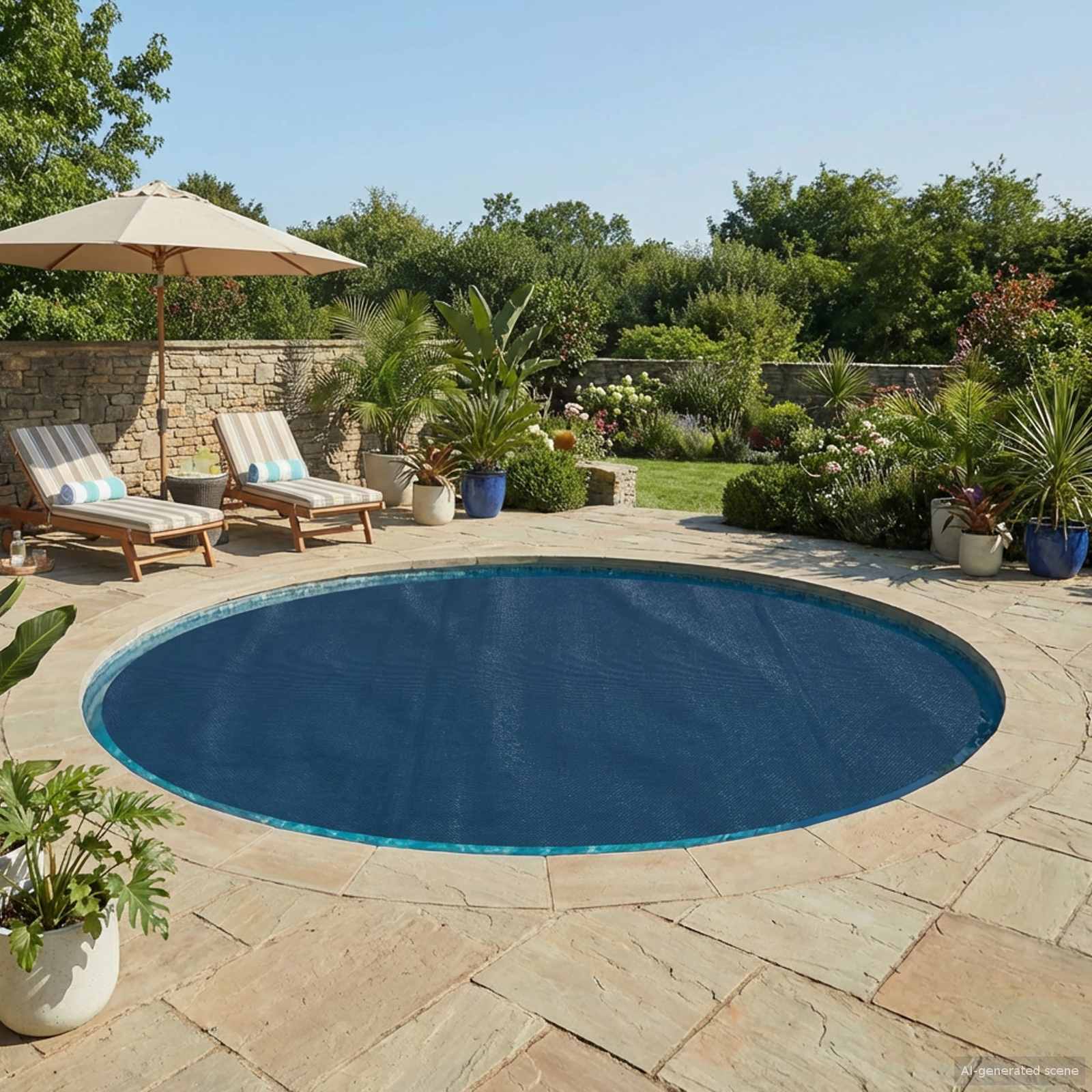 Cobertura Solar para Piscina de Alta Qualidade Preto PE