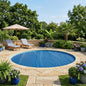 High-Quality Solar Pool Cover 800 x 400 cm 200 µm