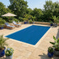 High-Quality Solar Pool Cover 800 x 400 cm 200 µm