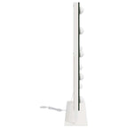 Espejo LED para Tocador Blanco 44 x 10 x 53 cm Vidrio y acero