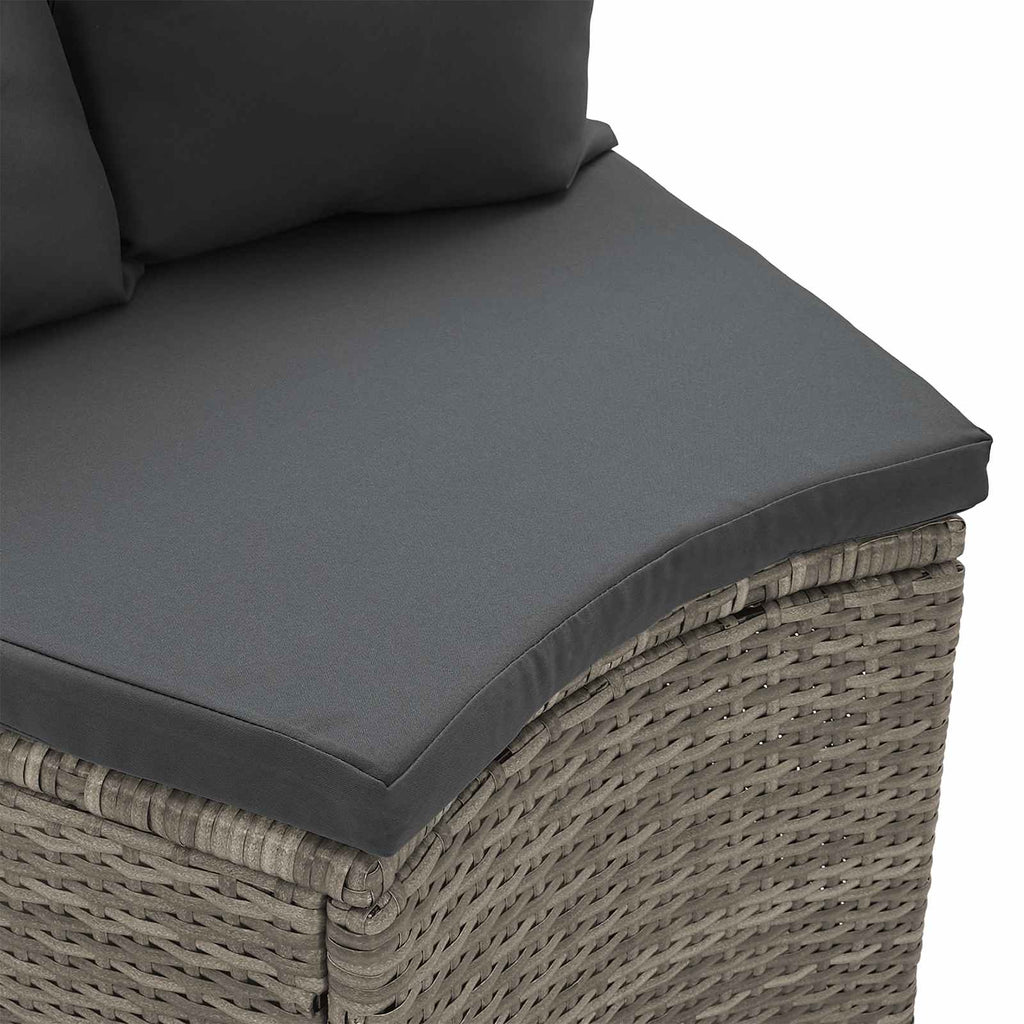 Juego de Sofá 2 pcs Gris