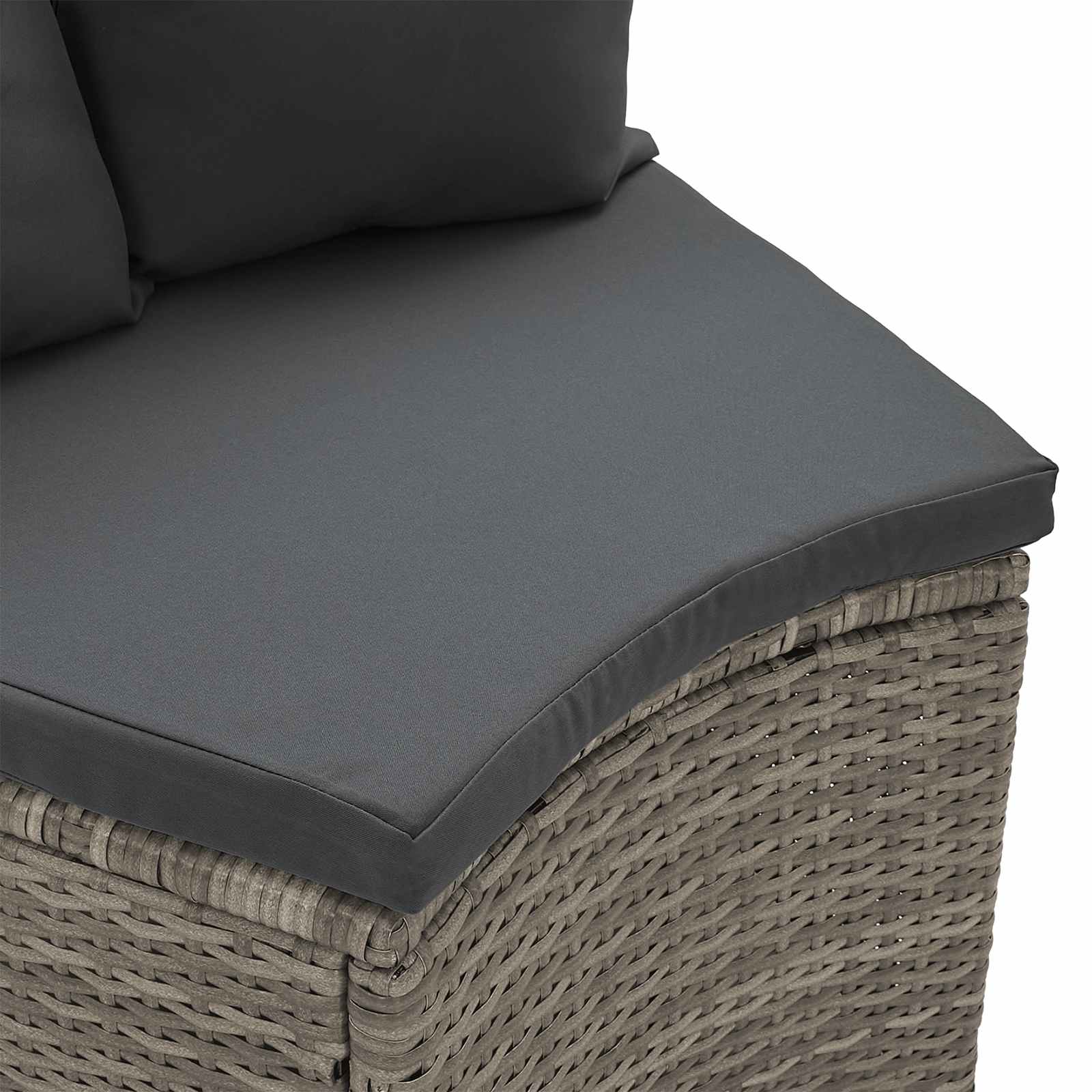 Juego de Sofá 2 pcs Gris
