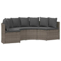 Juego de Sofá 2 pcs Gris