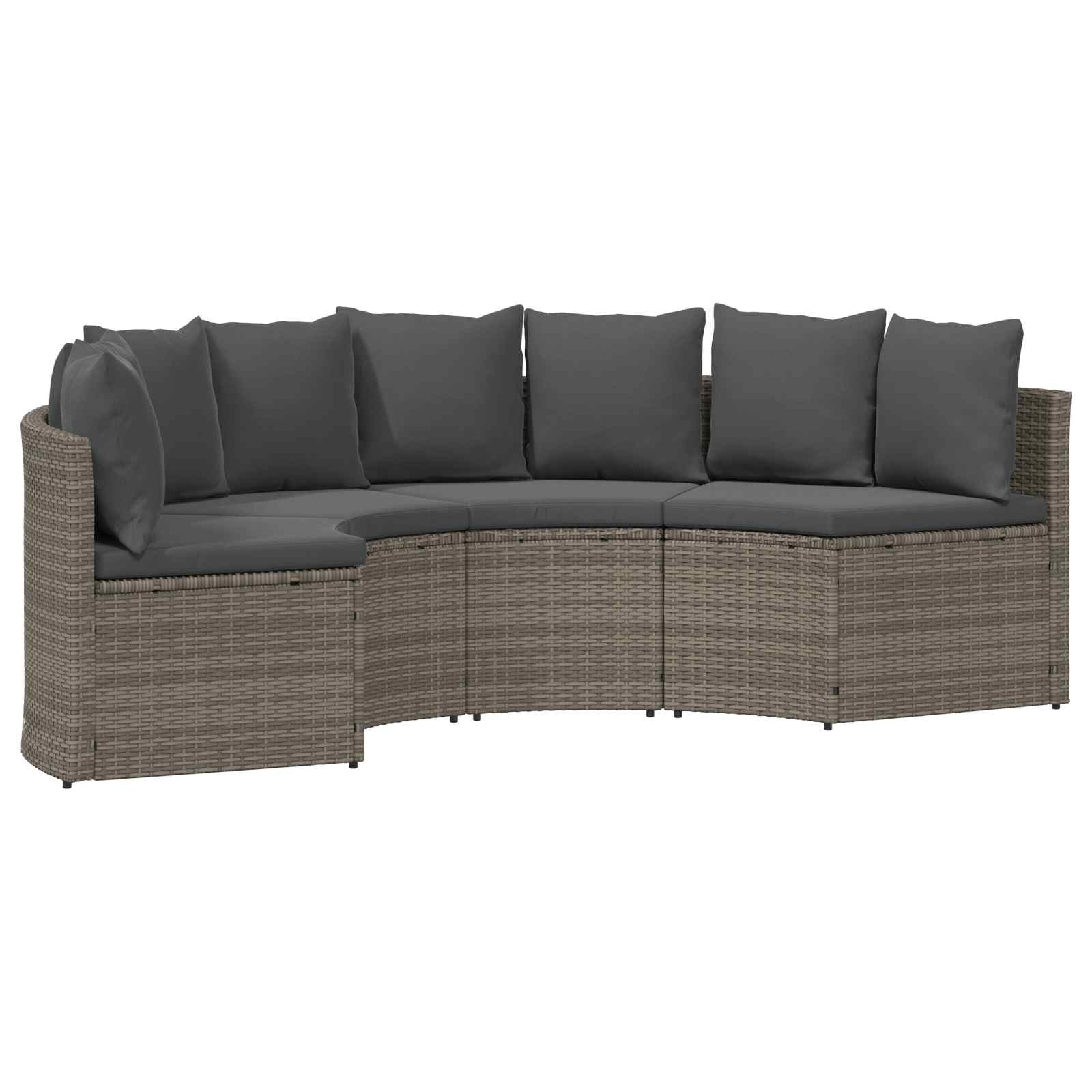 Juego de Sofá 2 pcs Gris