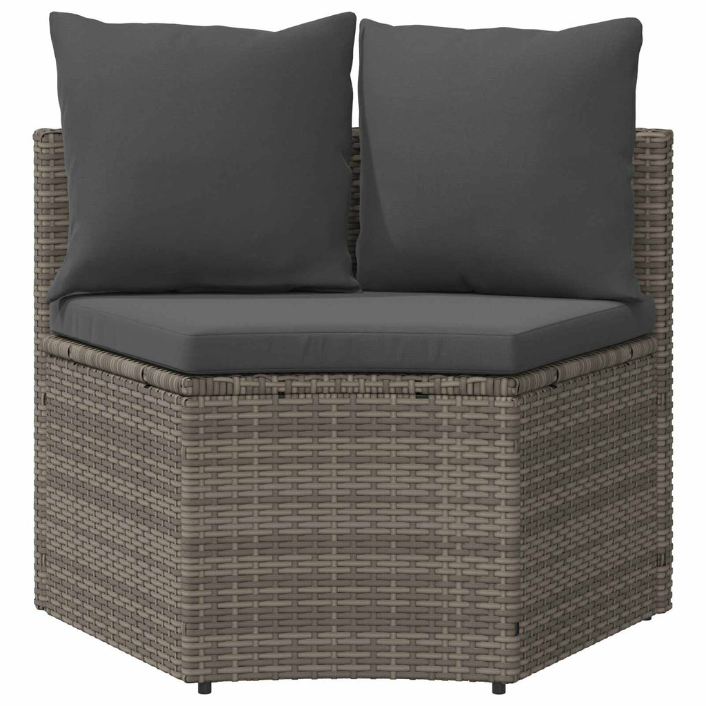 Juego de Sofá 2 pcs Gris