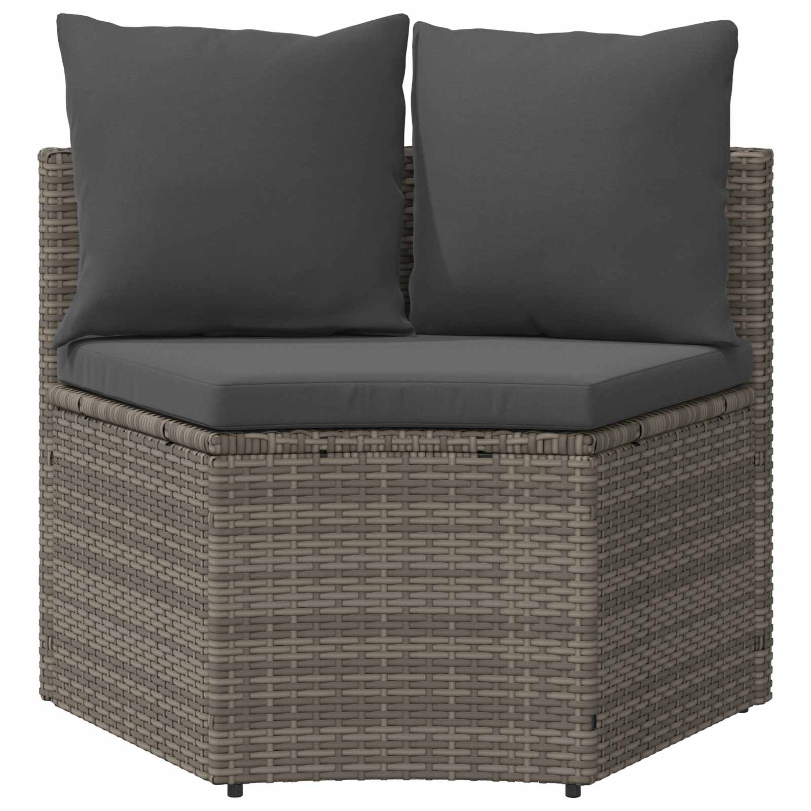Juego de Sofá 2 pcs Gris