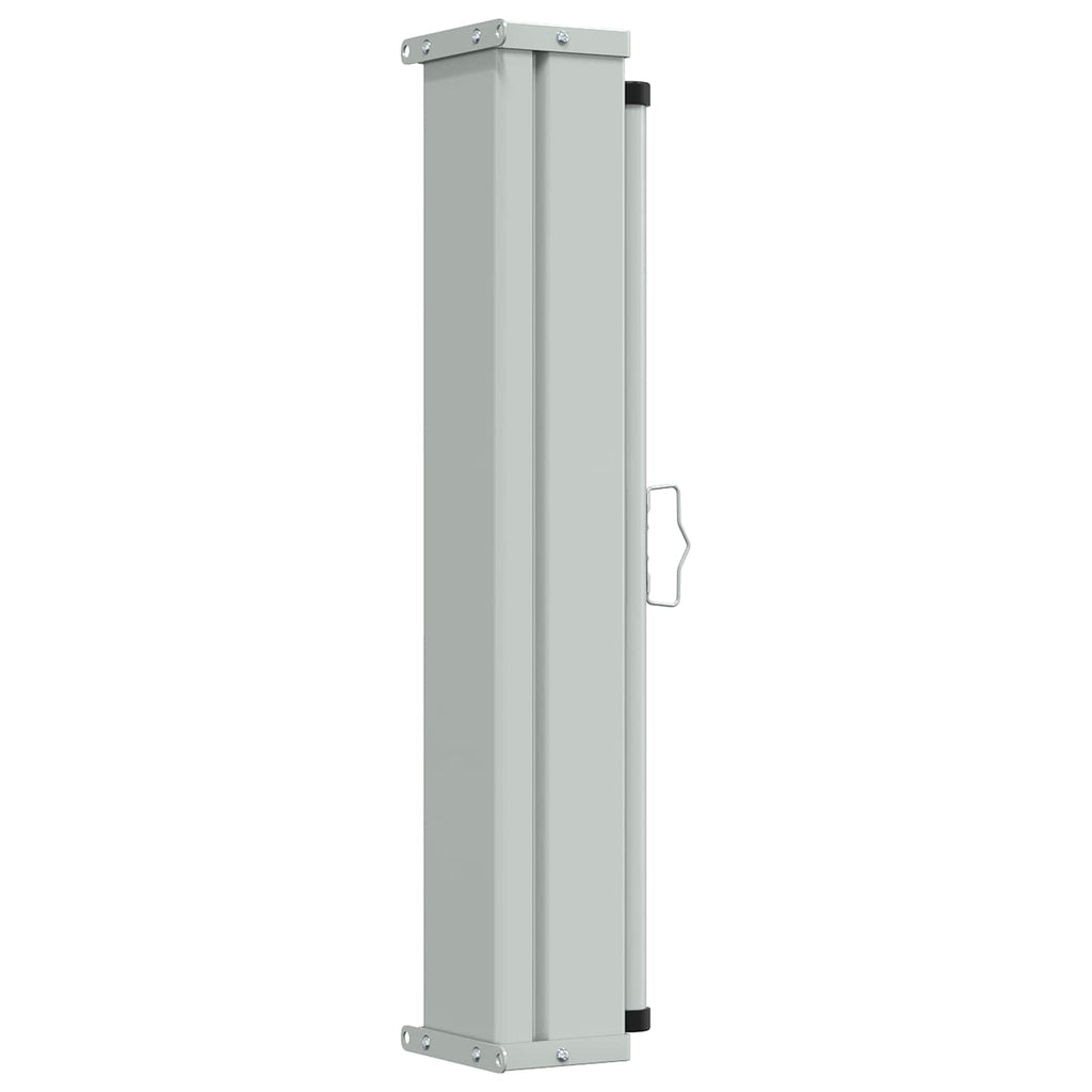 Toldo lateral 100% poliéster hierro acero