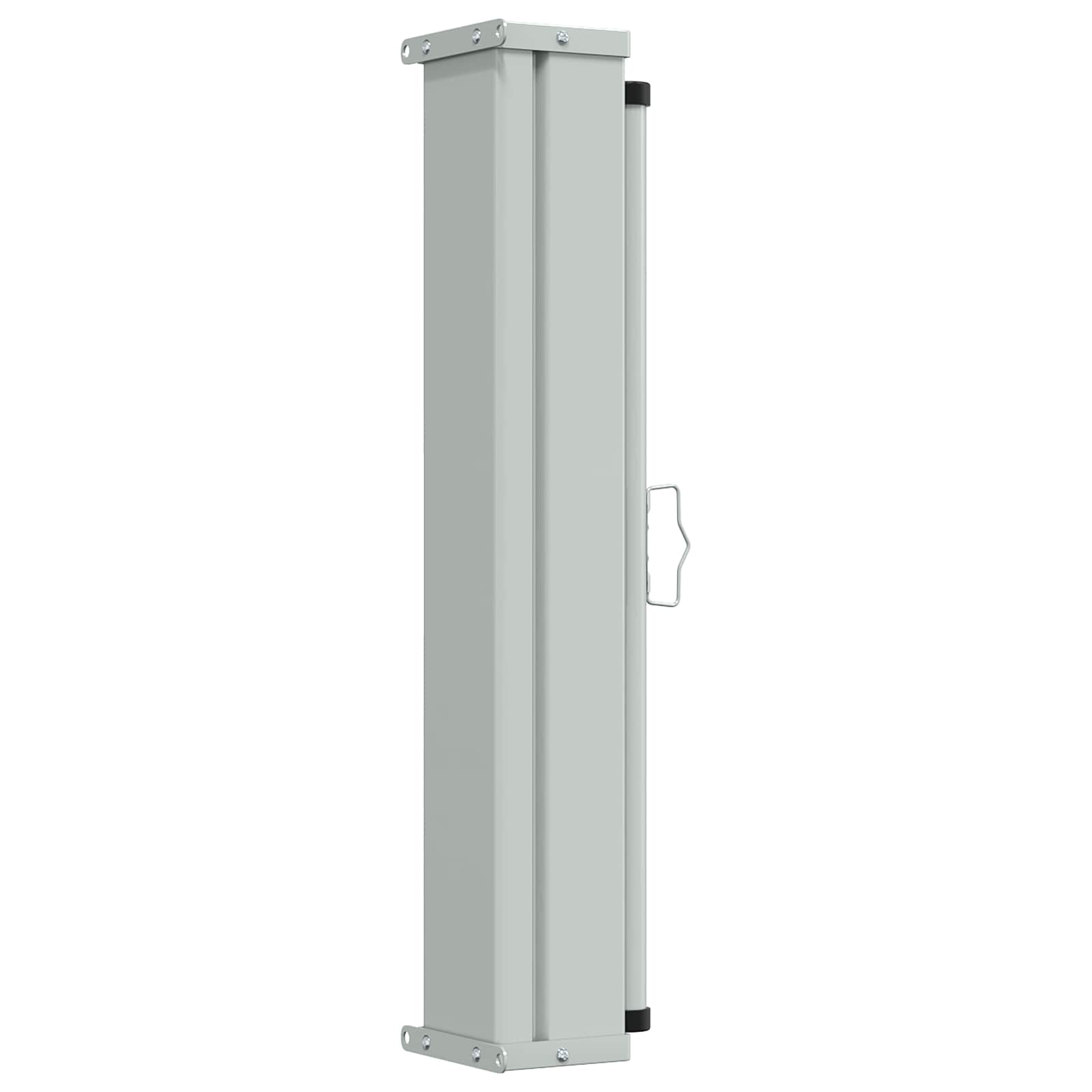 Toldo lateral 100% poliéster hierro acero