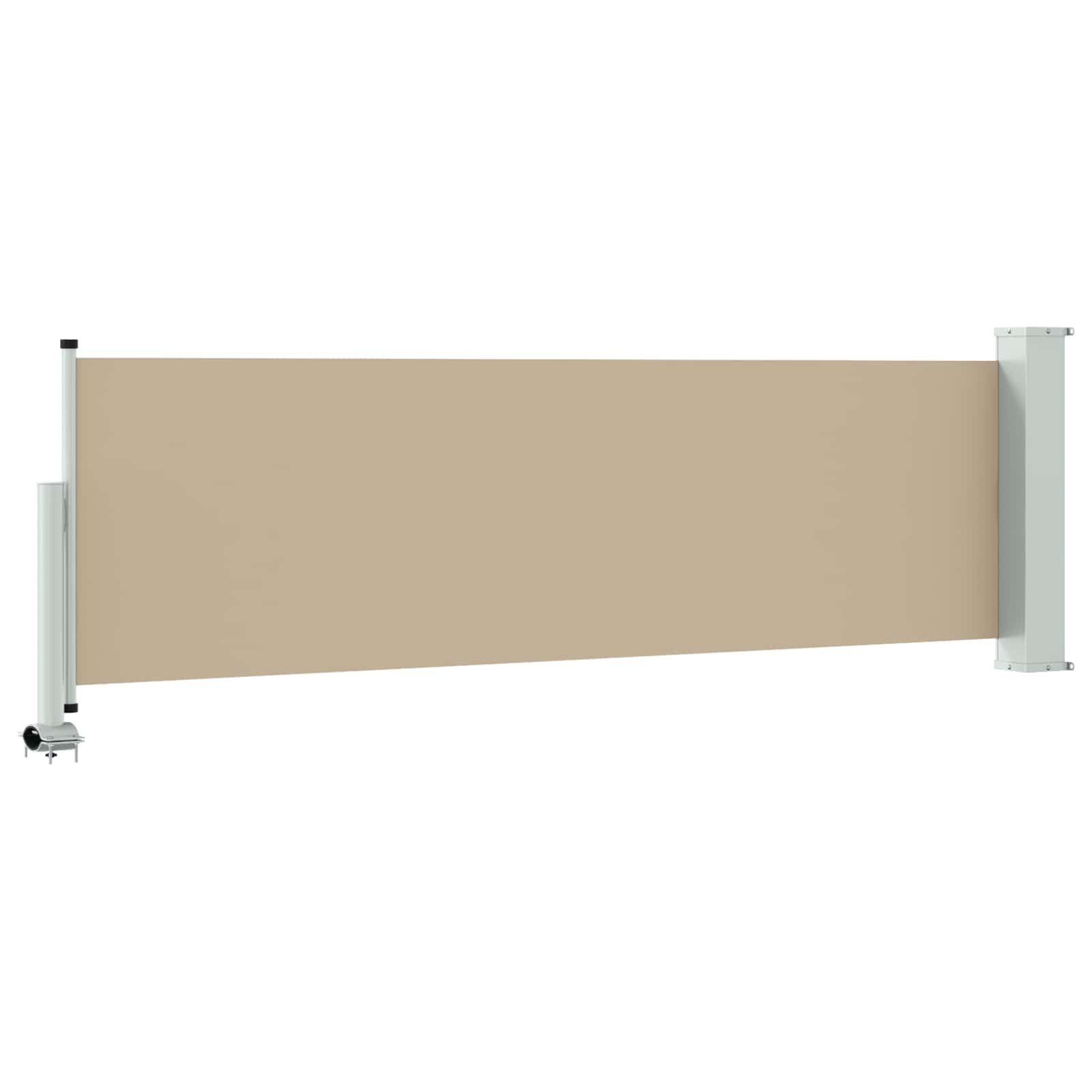 Toldo lateral 100% poliéster hierro acero