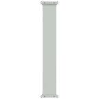 Toldo lateral 100% poliéster hierro acero