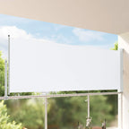 Toldo lateral 100% poliéster hierro acero