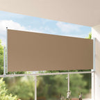 Toldo lateral 100% poliéster hierro acero