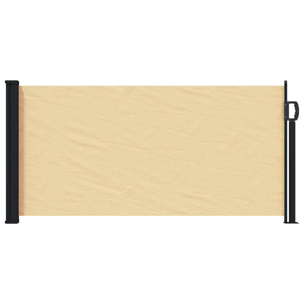 Toldo lateral retráctil Arena 300 x 100 cm Poliéster