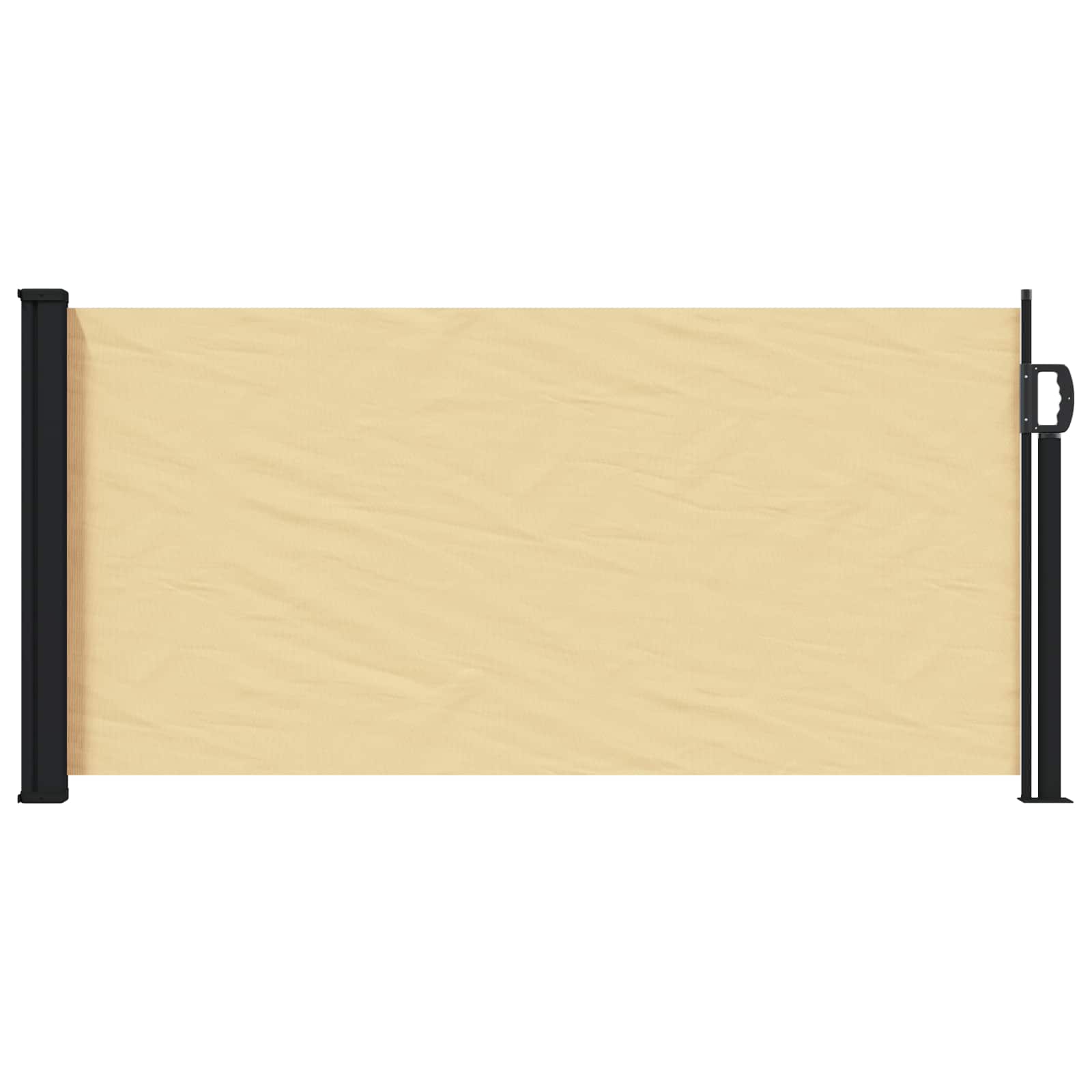 Toldo lateral retráctil Arena 300 x 100 cm Poliéster