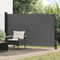 Toldo lateral retráctil Arena 300 x 100 cm Poliéster