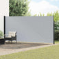 Toldo lateral retráctil Arena 300 x 100 cm Poliéster