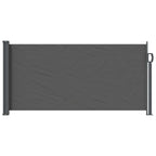 Toldo lateral retráctil 100% poliéster hierro acero