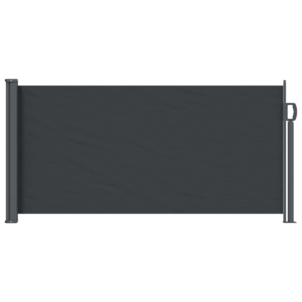 Toldo lateral retráctil 100% poliéster hierro acero