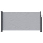 Toldo lateral retráctil 100% poliéster hierro acero