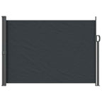 Toldo lateral retráctil 100% poliéster hierro acero