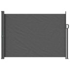 Toldo lateral retráctil 100% poliéster hierro acero