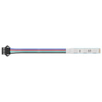 Tira LED 2 pcs Negro y 1745 mm Cobre y plástico