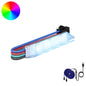 LED strip 2 pcs Black and 1745 mm Copper and plastic