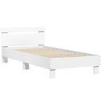 Estructura de Cama con LED Blanco 80 x 200 cm