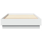 Estructura de Cama con LED Blanco 80 x 200 cm