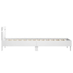 Estructura de cama con cabecero Blanco 80 x 200 cm