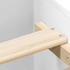 Estructura de cama con cabecero Blanco 80 x 200 cm