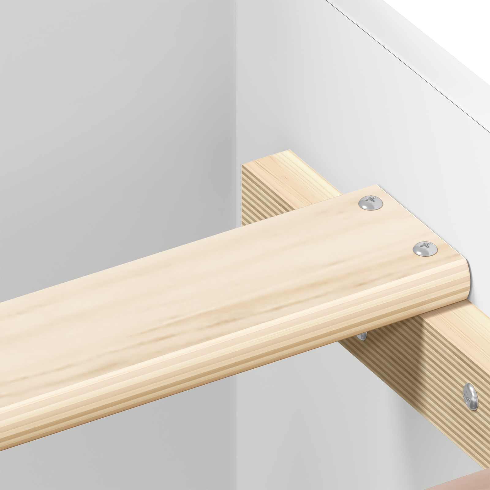 Estructura de cama con cabecero Blanco 80 x 200 cm