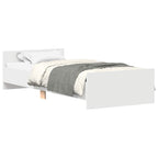 Estructura de cama con cabecero Blanco 80 x 200 cm