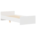 Estructura de cama con cabecero Blanco 80 x 200 cm