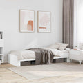 Estructura de cama con cabecero Blanco 80 x 200 cm