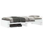 Estructura de cama con cabecero Blanco 80 x 200 cm
