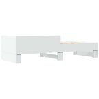 Estructura de cama con cabecero Blanco 80 x 200 cm