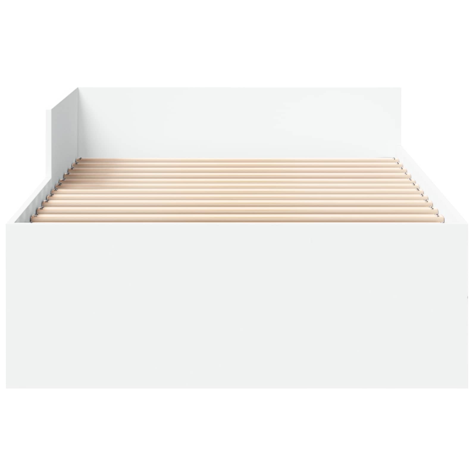 Estructura de cama con cabecero Blanco 80 x 200 cm