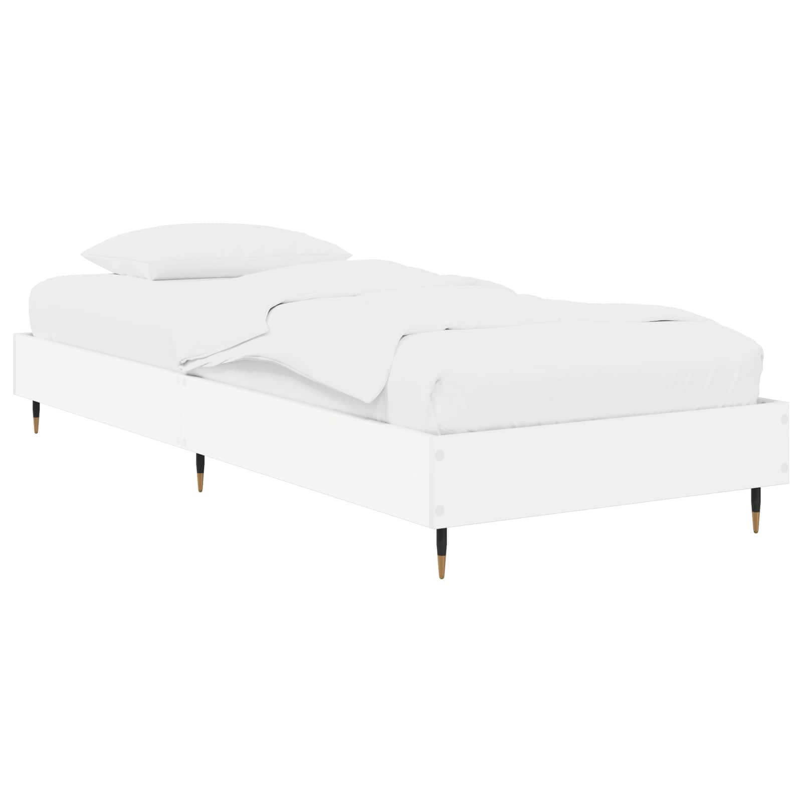 Estructura de cama Blanco 80 x 200 cm Madera de ingeniería