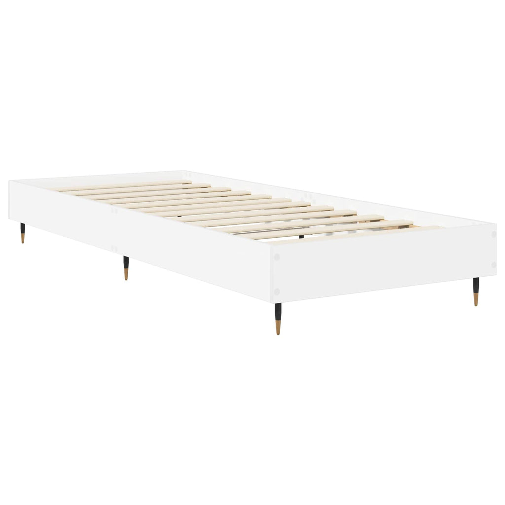 Estructura de cama Blanco 80 x 200 cm Madera de ingeniería