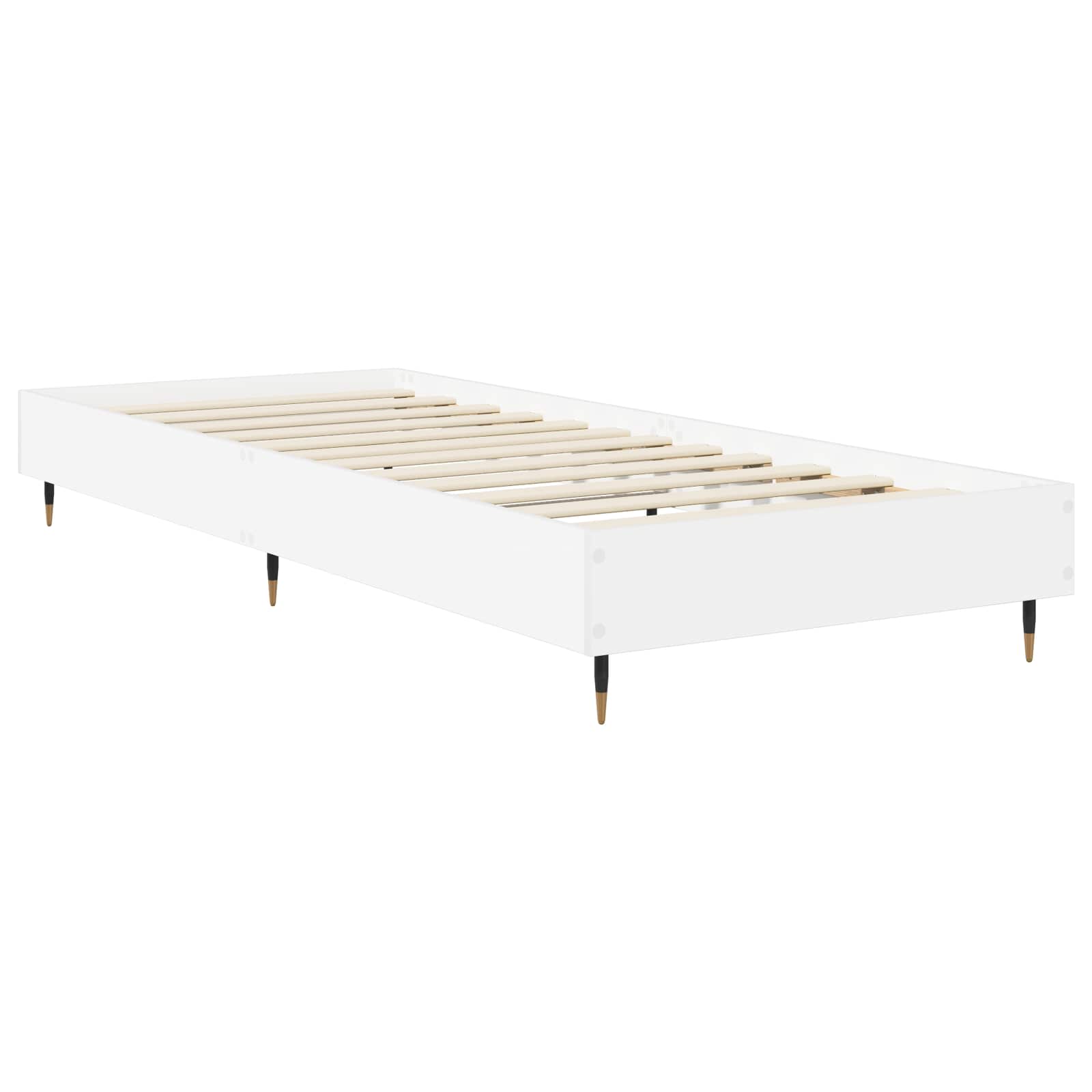Estructura de cama Blanco 80 x 200 cm Madera de ingeniería