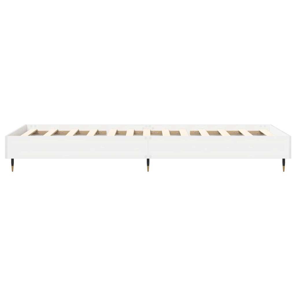 Estructura de cama Blanco 80 x 200 cm Madera de ingeniería