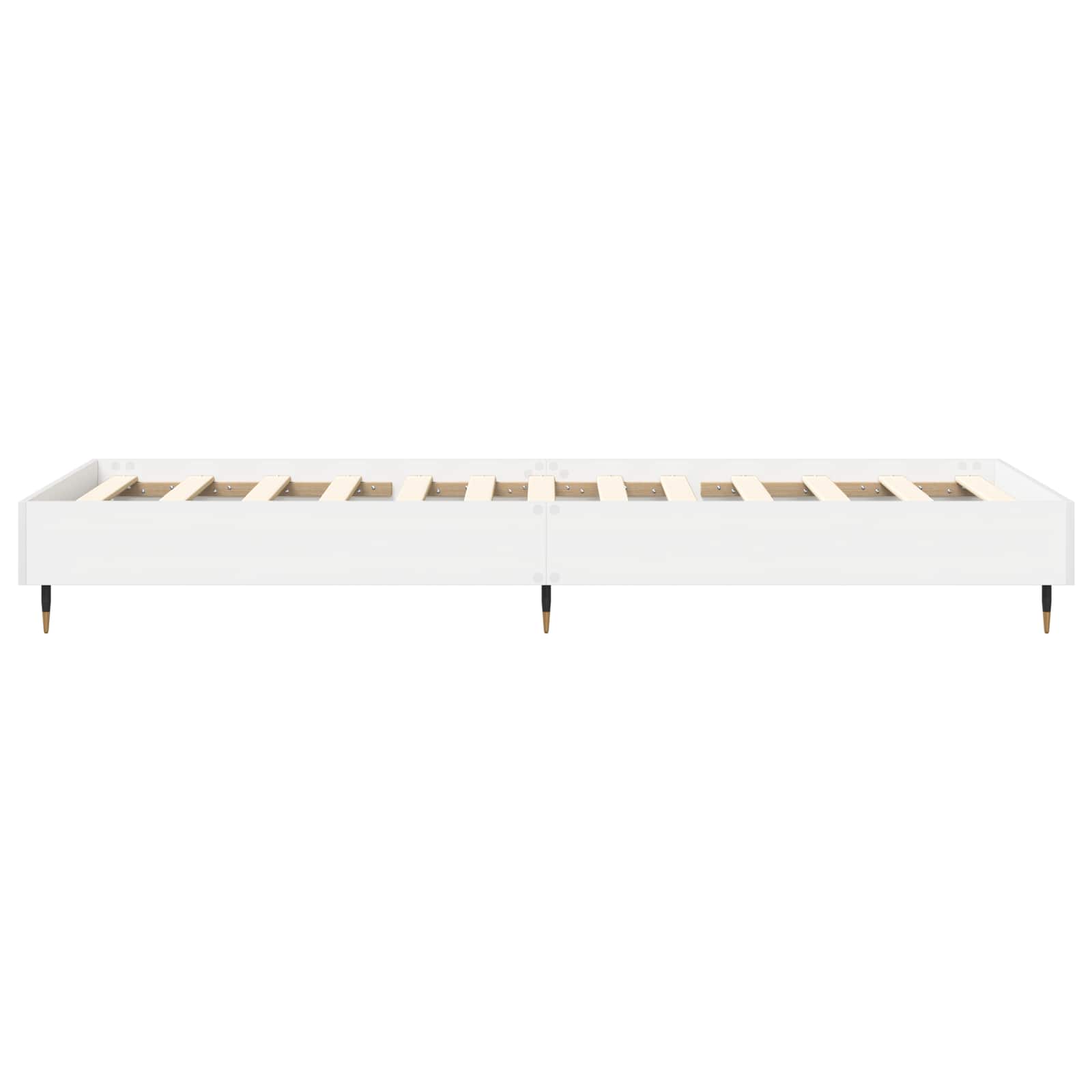 Estructura de cama Blanco 80 x 200 cm Madera de ingeniería