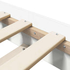 Estructura de cama Blanco 80 x 200 cm Madera de ingeniería