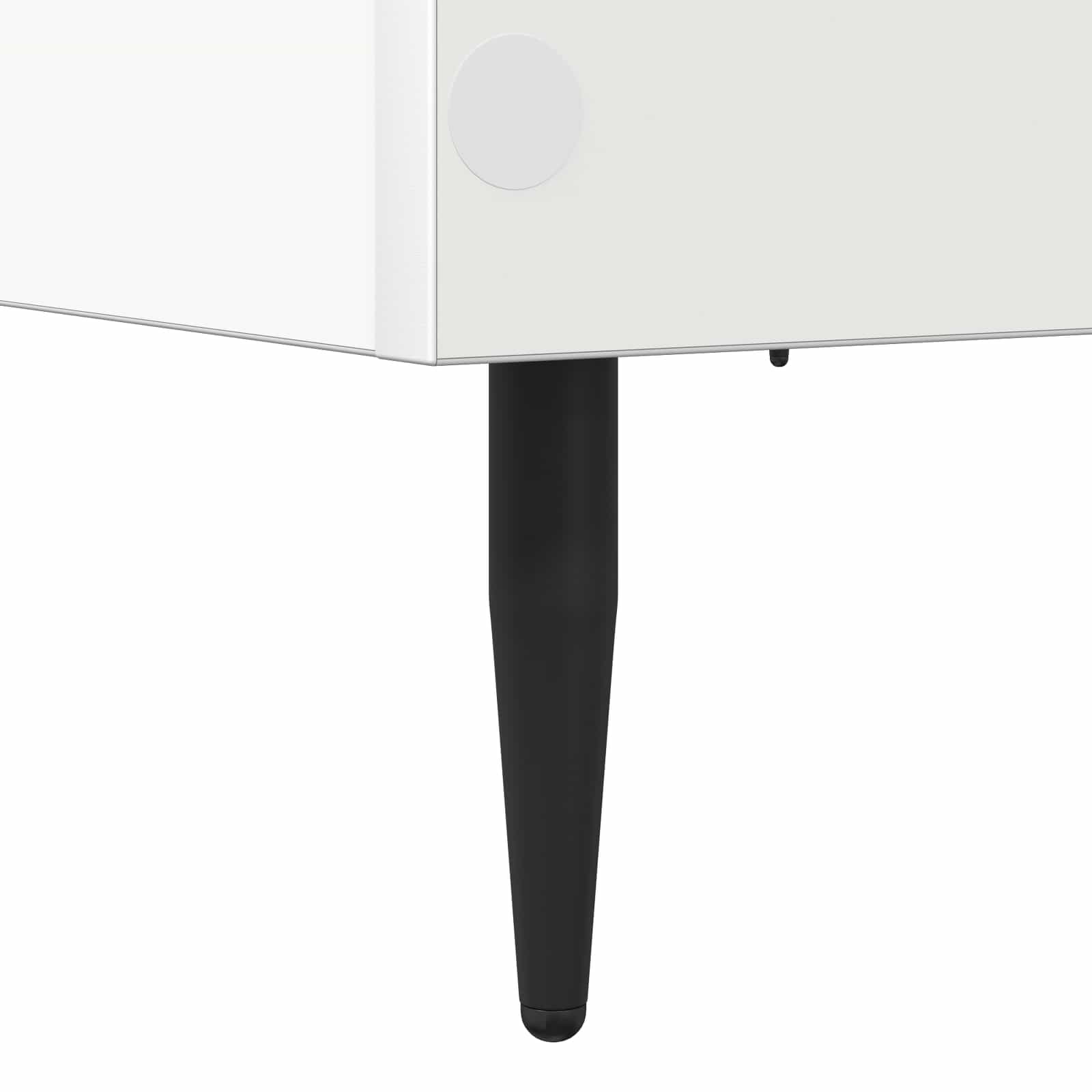 Estructura de cama Blanco 80 x 200 cm Madera de ingeniería